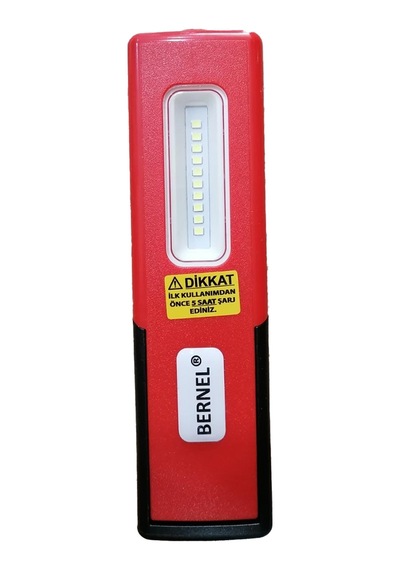 Bernel Led Lamba Şarjlı 400 Lümen