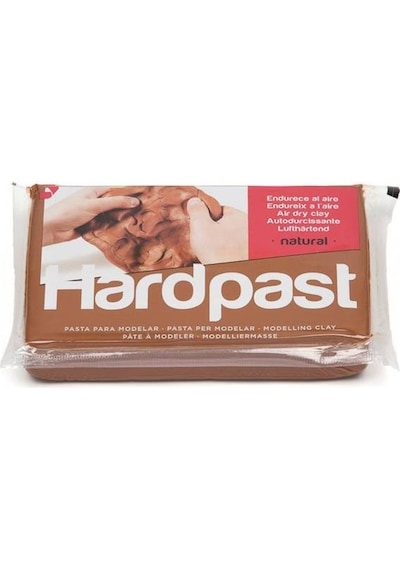 Hardpast Seramik Hamuru Toprak 1 Kg