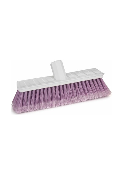 Flora Yumuşak Yer Fırçası F163 Beyaz-Turkuaz N11.8834