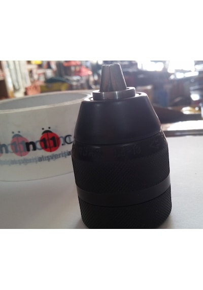 Röhm 1/2 Diş Yivli 1.5 MM - 13 MM Kapasiteli Metal Matkap Mandren