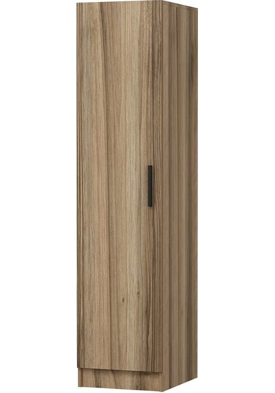Minar Kale 1 Kapaklı Raflı Dolap Dore - Dore 190cm