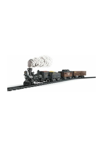 Mey İthalat Ff-1613a Işıklı Ve Sesli Clic Buharlı Tren