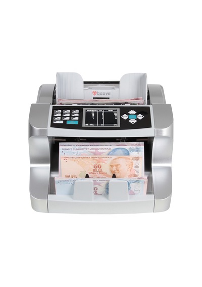 Baove GB9300 Pro Mix Karışık Para Sayma Makinesi - Sahte  Para Yakalama - TL, Euro, Usd
