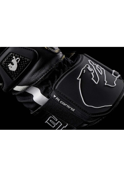 Furygan Styg20 X Kevlar Deri Motosiklet Yarış Eldiveni Beyaz - Siyah