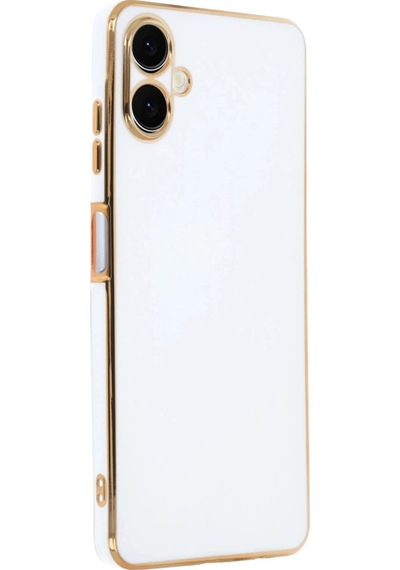 Samsung Uyumlu Galaxy A07 4g Volet Silikon Beyaz