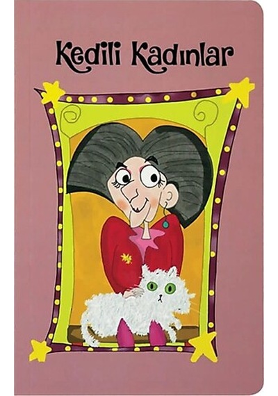 Keskin Color Bloknot Taylor Kedili Kadınlar Çizgili 40 Yp 13x21 140389-99