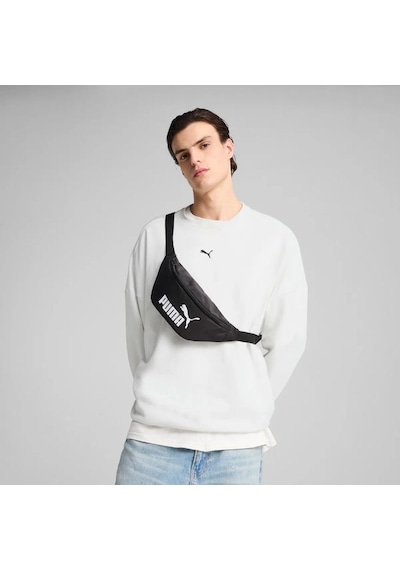 Puma Phase Waist Bag Unisex Siyah Günlük Stil Bel Çantası 09116501 Siyah