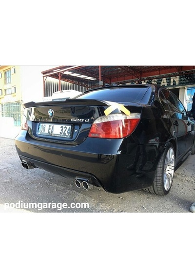 BMW E60 YARASA SPOİLER