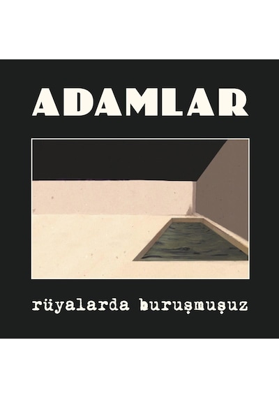 Adamlar Rüyalarda Buruşmuşuz - Plak
