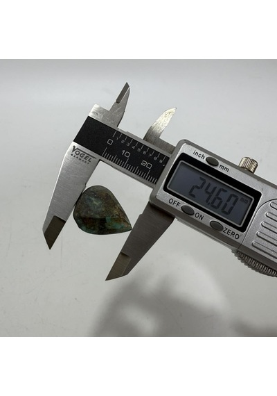 Doğal İran Nişabur Firuze Turkuaz Taşı 27,1 Karat - 5,42 Gram