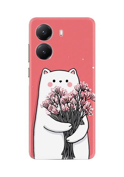 Xiaomi Poco X7 Pro Kılıf Limited Resimli Sevimli Çizim Kedicik 229
