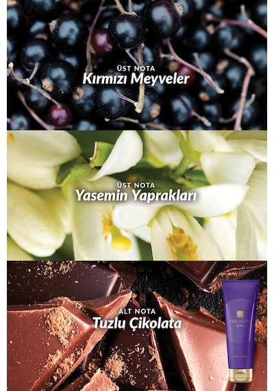 Avon Far Away Klasik Rebel Ve Beyond The Moon Vücut Losyonu Paketi