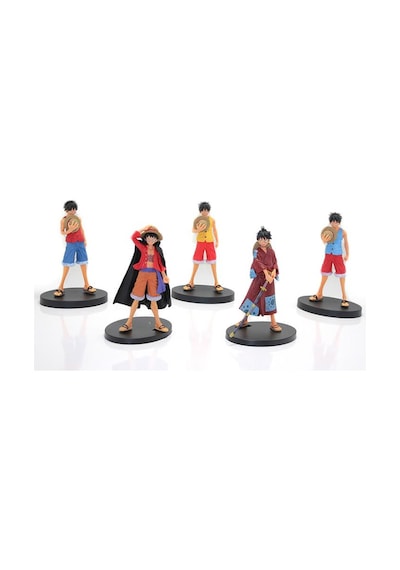 Silikon Anime Figür 5’li Set Dekoratif Hediyelik