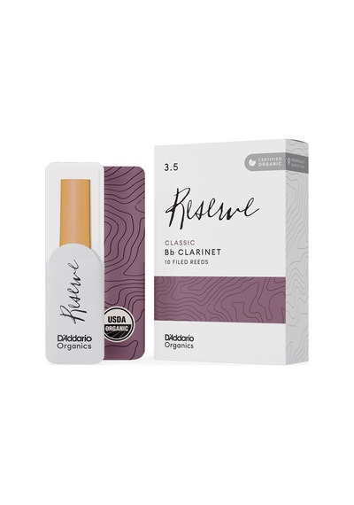 D\'addario Woodwinds Organic Reserve Classic Odct1035 Sib Klarnet Kamışı No:3.5