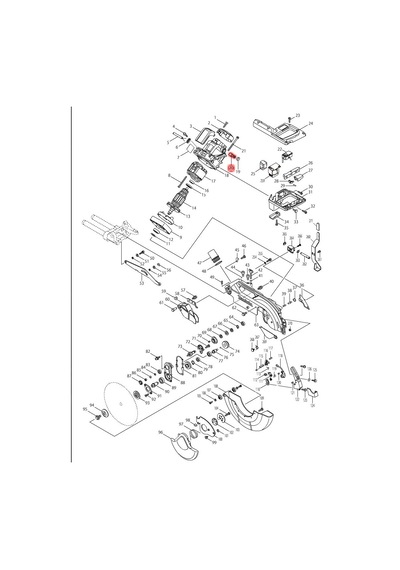 Makita LS1016L Kömür CB-153 Ürün Kodu 194985-1