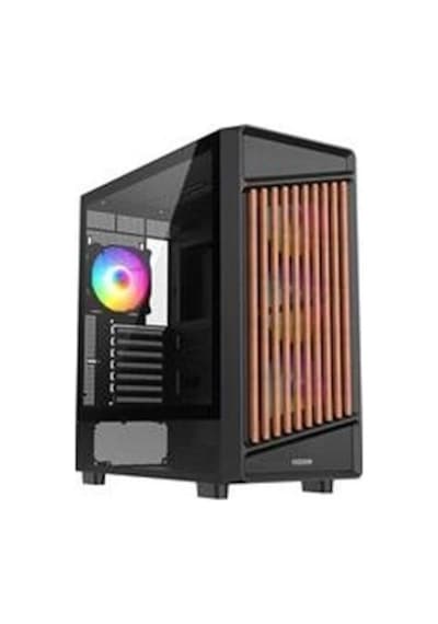 Fazeon F19 750w 80plus Bronze 4x120mm Argb Fanlı Atx Siyah Bilgisayar Kasası Kdo
