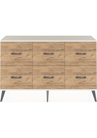 Arges Konsol 6 Çekmeceli 132x30x83 Aytaşı-aytaşı/çam Aytaşı/çam Arges Konsol 6 Çekmeceli 132x30x83 Aytaşı-aytaşı/çam Aytaşı/çam