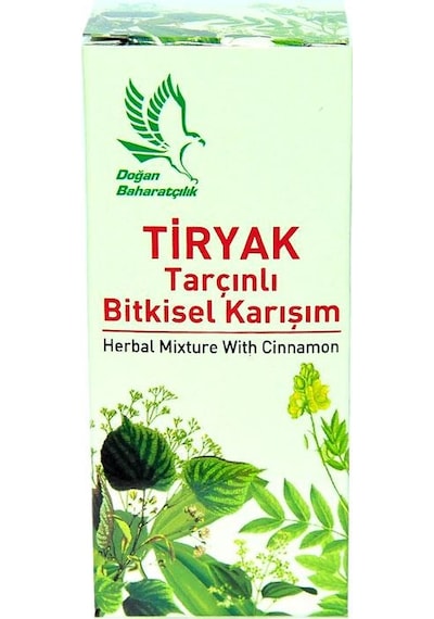 Doğan Baharatçılık Tiryak Tarçınlı Bitkisel Karışım 50 ML