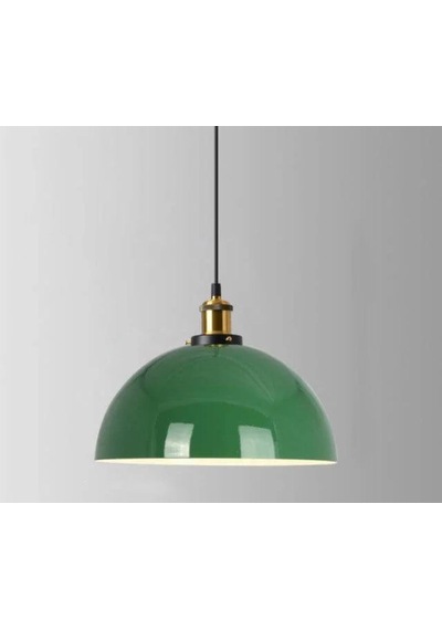 Mylights Modern Yesil Sarkit. Avize Banker Yesil Avize Vintage 30Cm