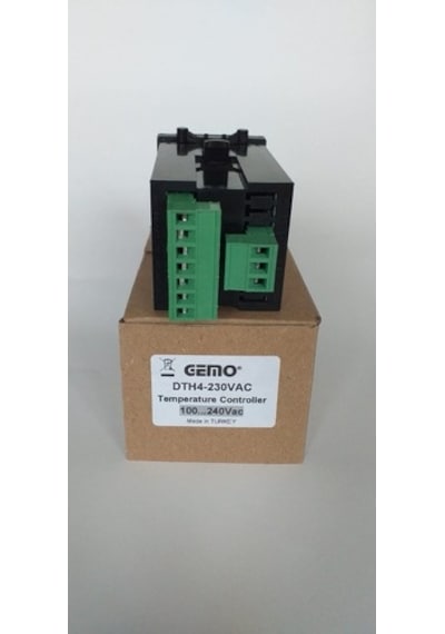 Gemo Dth4 Pıd Sıcaklık Kontrol Dijital Termostat Temperature Co