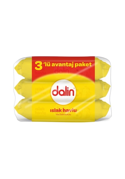 Islak Havlu Mendil Refil 56'lı 3'lü Paket 8690605067700
