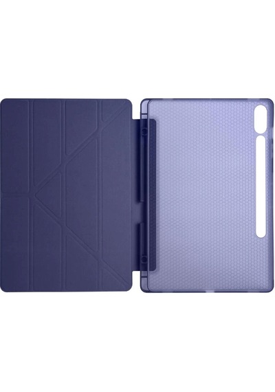 Galaxy Uyumlu Tab S10 Plus Kılıf Redclick Tri Folding Kalem Bölmeli Standlı Kılıf Kılıf