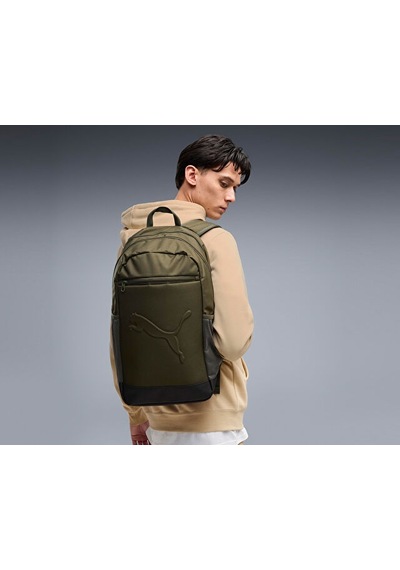 Puma Puma Buzz Backpack Sırt Çantası-en: 28 Cm, Boy: 47,5 Cm, Derinlik: 20 Cm 09115321 Yeşil