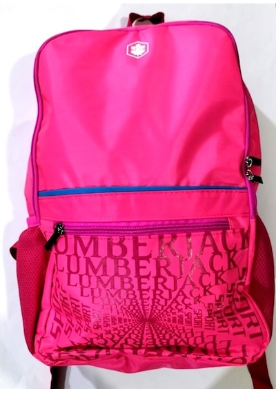 Lumberjack Sırt Çantası Fosforlu Pembe Lmçan23045