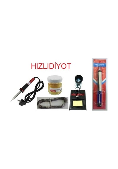 Kaliteli Havya Lehim Seti Pompa Dahil (458865768)