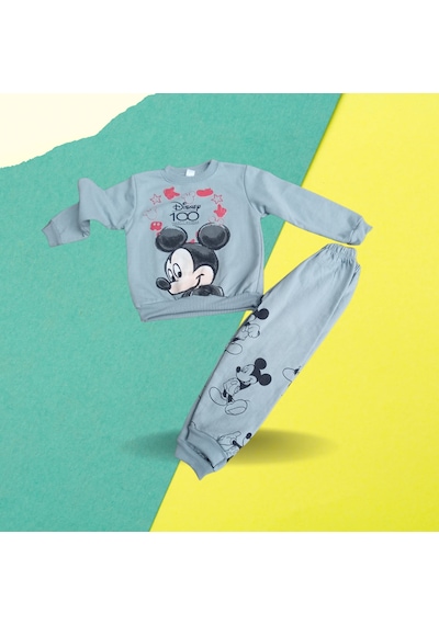 100. Yıl Mickey Mouse Takım Gri
