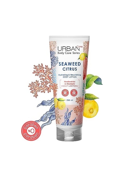 Urban Care Seaweed Citrus Nemlendirici Ve Besleyici Vücut Losyonu 250 Ml