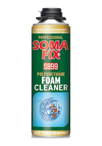 500 ML Somafix Poliüretan Köpük Temizleyici Pu Tabanca Cleaner