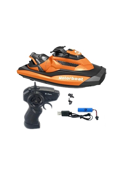 Motorboat 2.4 Ghz Kumandalı Full Fonksiyon Jet Ski