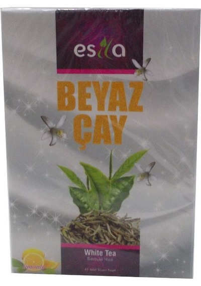 Esila Beyaz Çay Süzen Poşet 45 x 2 G