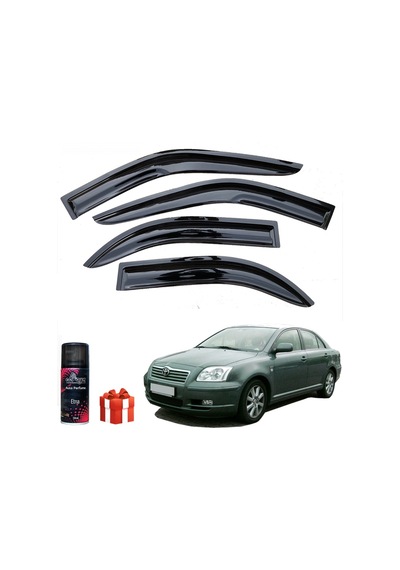 Avensis Mügen Cam Rüzgarlığı 2003-2009 Arası 4 Lü Takım+koku