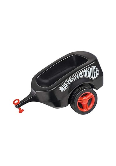 800056274 Bobby Car Römork Yuvarlatılmış Köşeler Ve Kenarlar Geniş Bagaj Hacmi Kolay Bağlantı 25 Kg Taşıma Ka