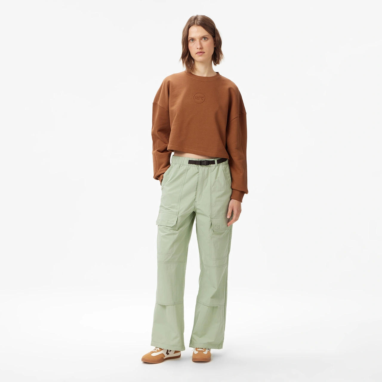 Unıted4 Classic Kadın Sarı Sweatshirt Dushı Sarı