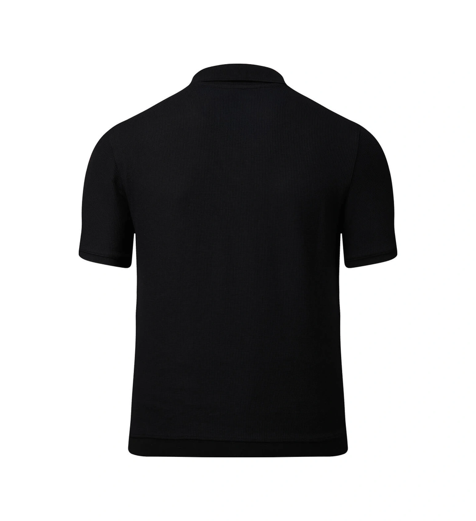 Hatemoğlu Siyah Regular Fit Polo Yaka Pamuklu Tişört 35882 347711