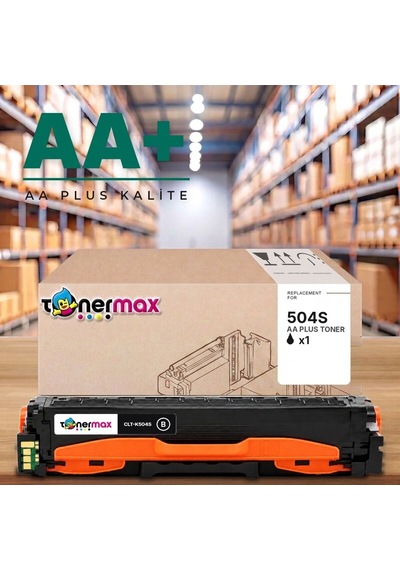 Samsung Clt-k504s Siyah Uyumlu Toner Aa Plus / Clp-415 / Clx-4195 / Xpress C1810 / C1860