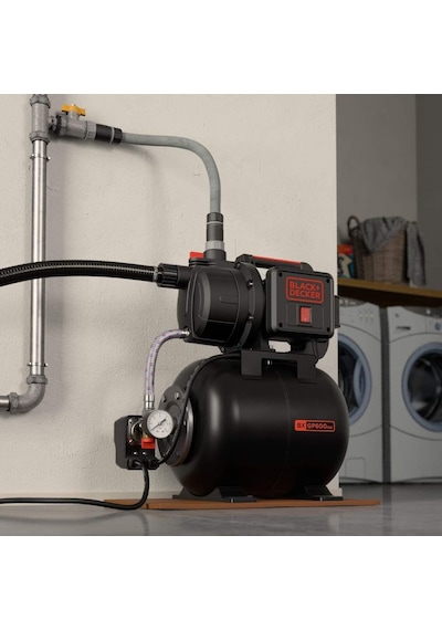 Black & Decker Bxgp600pbe Hidrofor Pompa 600 W