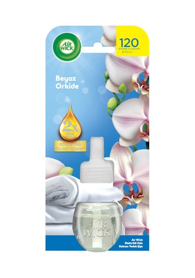 Air Wick Elektrikli Yedek Beyaz Orkide 19 Ml - 7 Adet Tarı