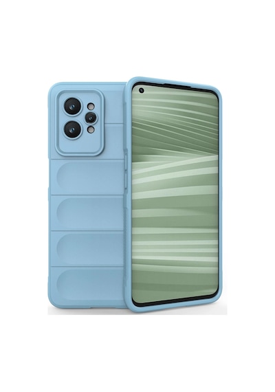 Newface Realme Gt2 Pro 5g Kılıf Optimum Silikon - Sky Blue Çokrenkli
