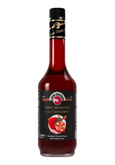 Nar Aromalı Şurup Şekerli 700 Ml