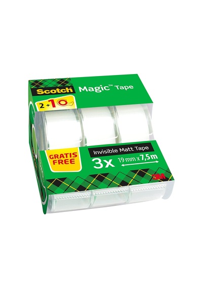 Scotch 8-1975 C3/2 Magic Bant. Kesicili. 2 Bant ve 1 Yedek