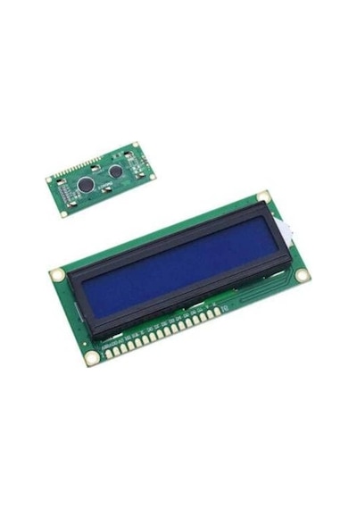Mavi 2x16 Karakter Lcd Ekran, Uygulama Geliştiricileri İçin
