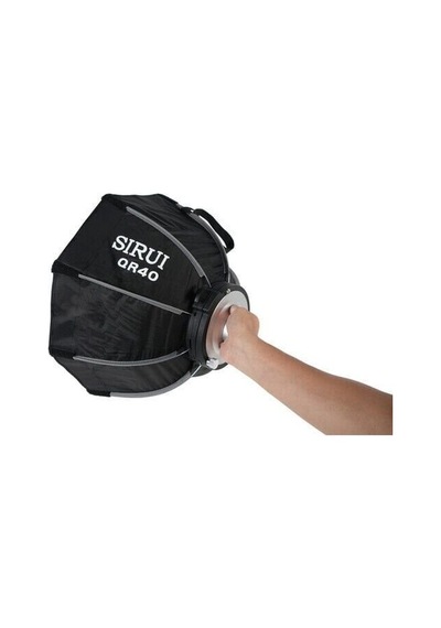 Sıruı Qr40 40cm Kolay Kurulum Parabolik Gridli Softbox Cx150 İçin