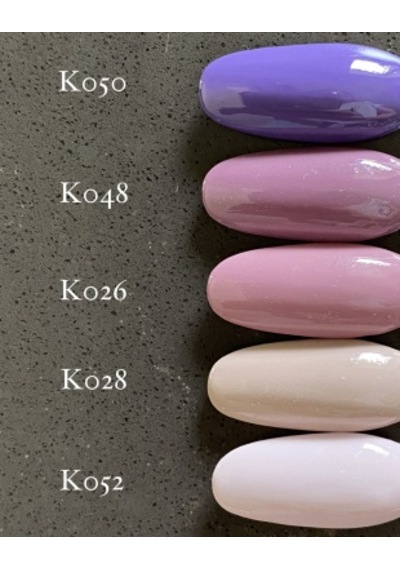 Kalıcı Oje K048, İncir Moru, 4 Ml Diğer