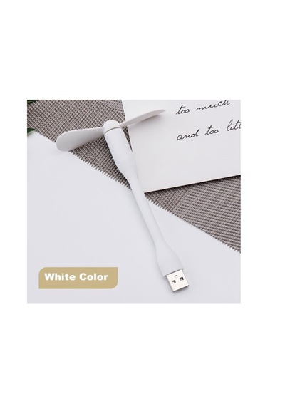 Esnek Usb Mini Fan Pervane, Küçük Vantilatör, Serinletici, El Fan