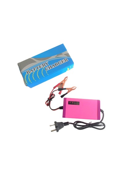 Elektrikli Bisiklet Şarj Cihazı Aleti 12v Volt 20a Amper-kesicili