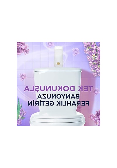 Banyo Hava Tazeleyici Cihaz - Yedek Lavanta Ferahlığı 10 Ml Acıbadem